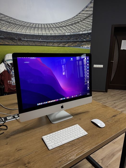 iMac 27″ Retina 5K (Late 2015) – zo‘r holatda, sotiladi!