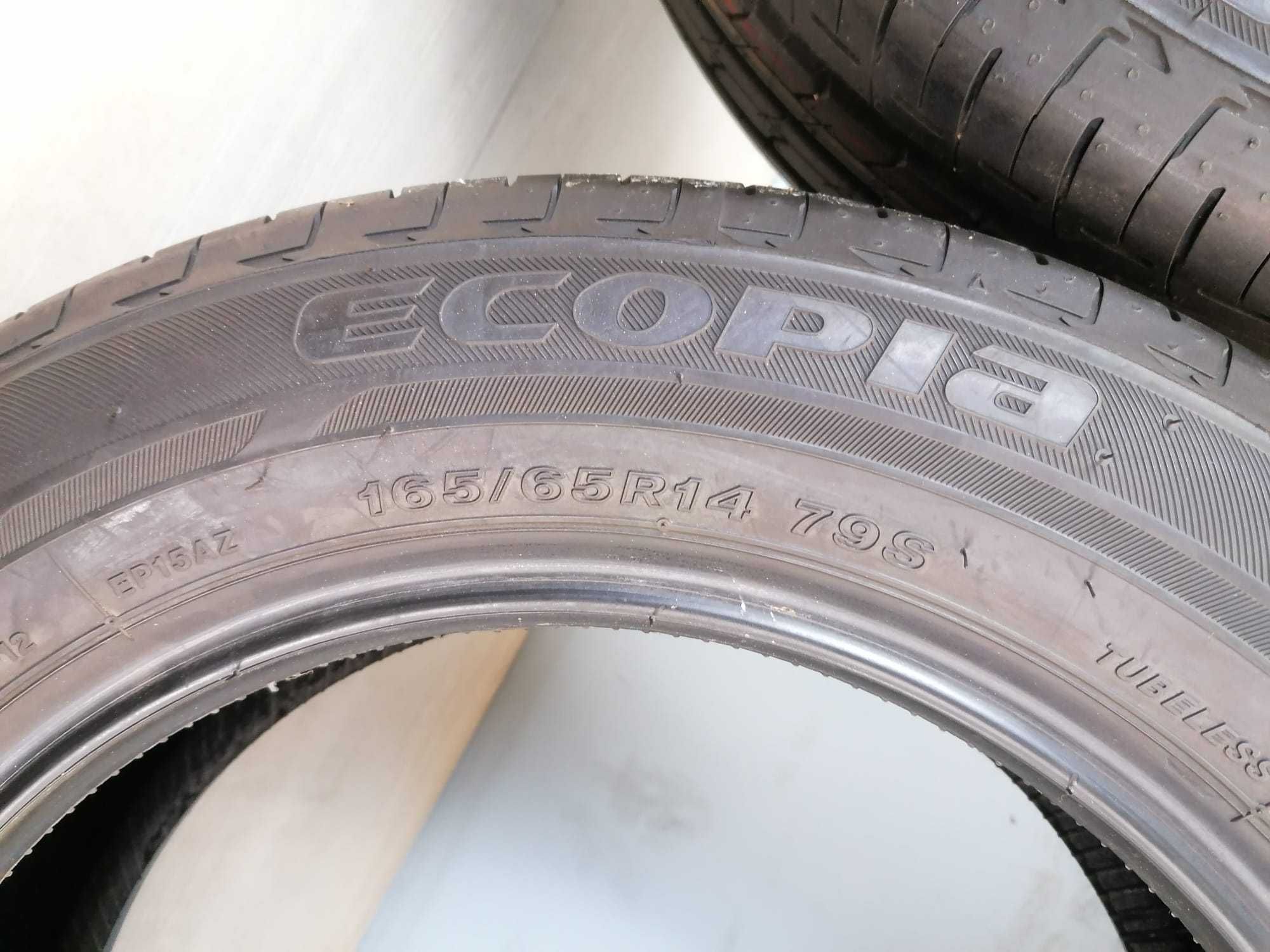 Anvelope 165/65 R14, vara, Bridgestone, DOT 2022