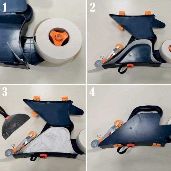 REDUCERE! Aplicator Profesional Banda de Imbinare Gips Carton - 2in1