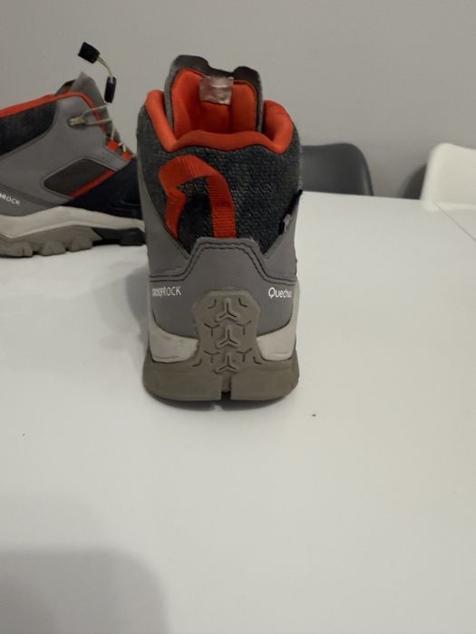 Детски зимни водоустойчиви боти Quechua, 35 рр