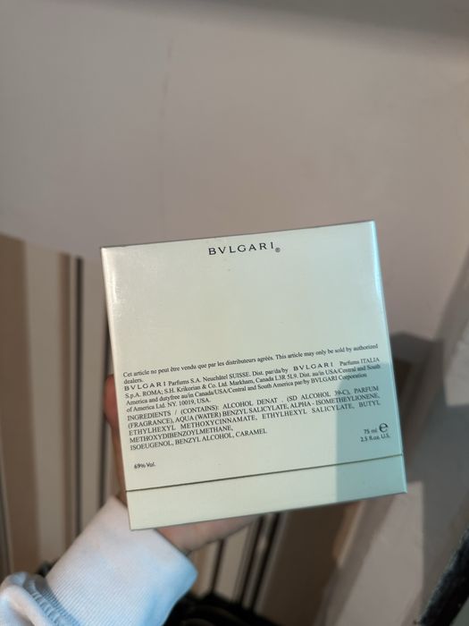 Bvlgari voile de jasmin