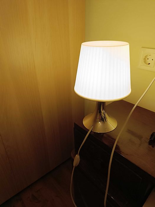 Настолна лампа ИКЕА, нощна лампа 2 броя