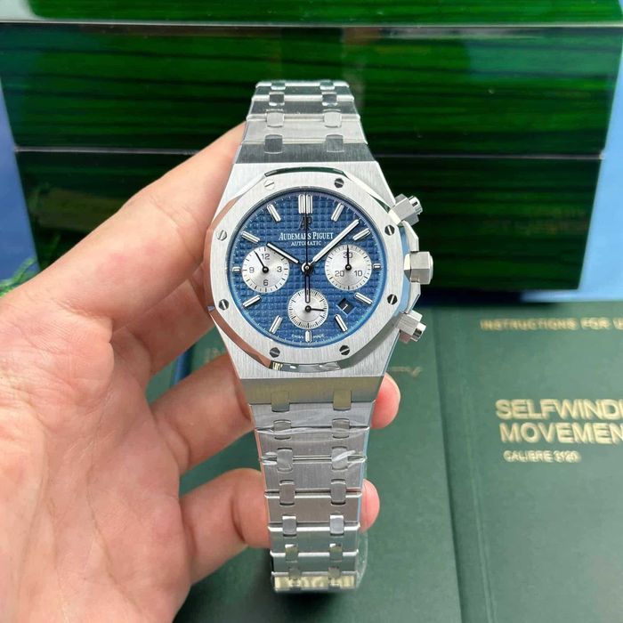audemars piguet royal oak хорон /сребро