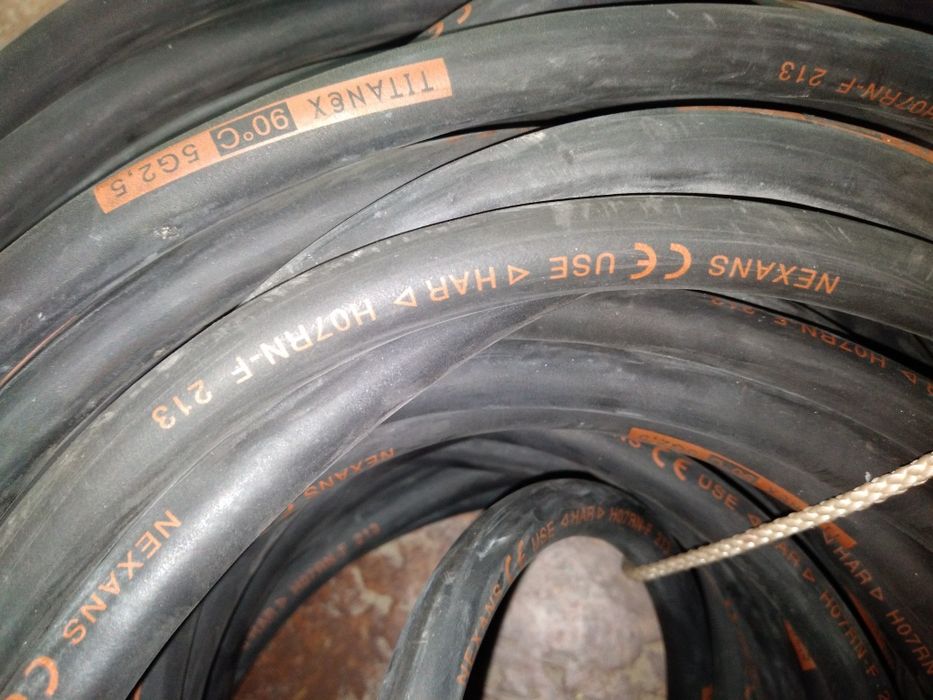 Cablu 5G, 2,5mm, 380 V, de pământ, Stare nouä