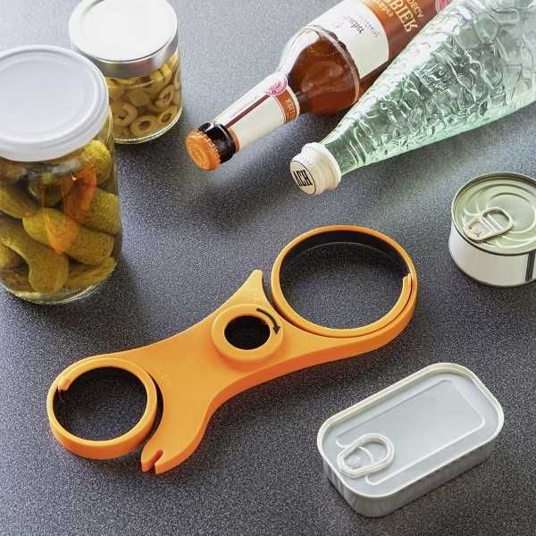 Deschizator de capace fara efort pentru borcane conserve si sticle NOU