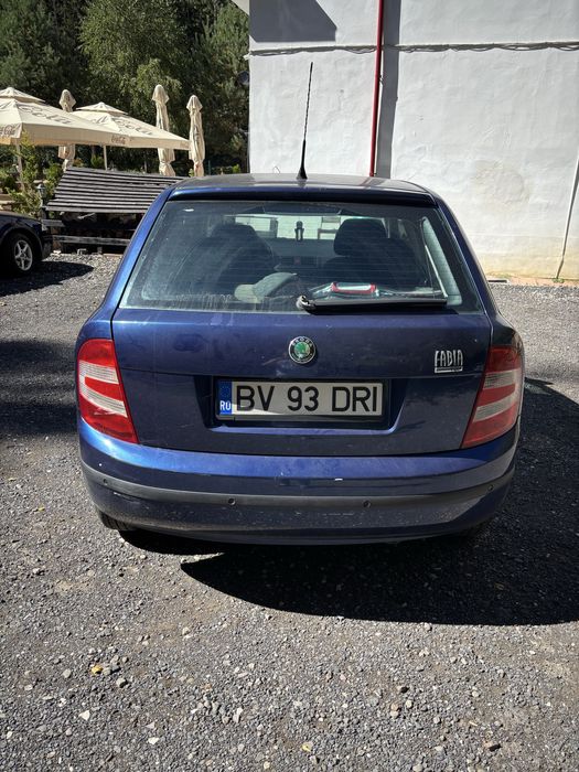 Skoda fabia 1.4