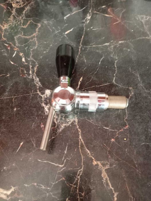 Кран пивной новый