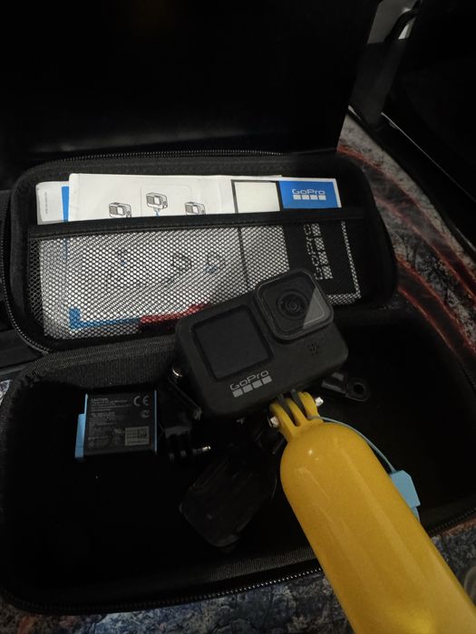 GoPro Hero 9 Black+card+accesorii