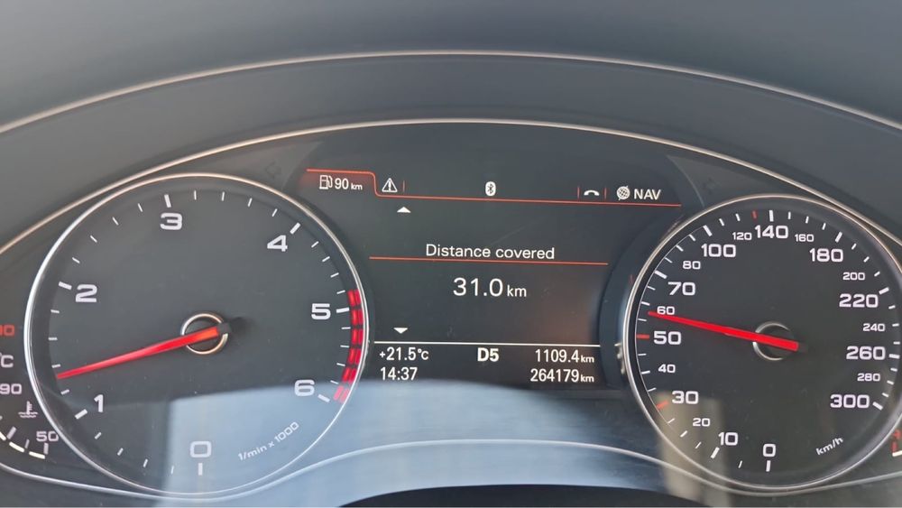 Audi A6 3.0 tdi quattro 2013 automata km reali