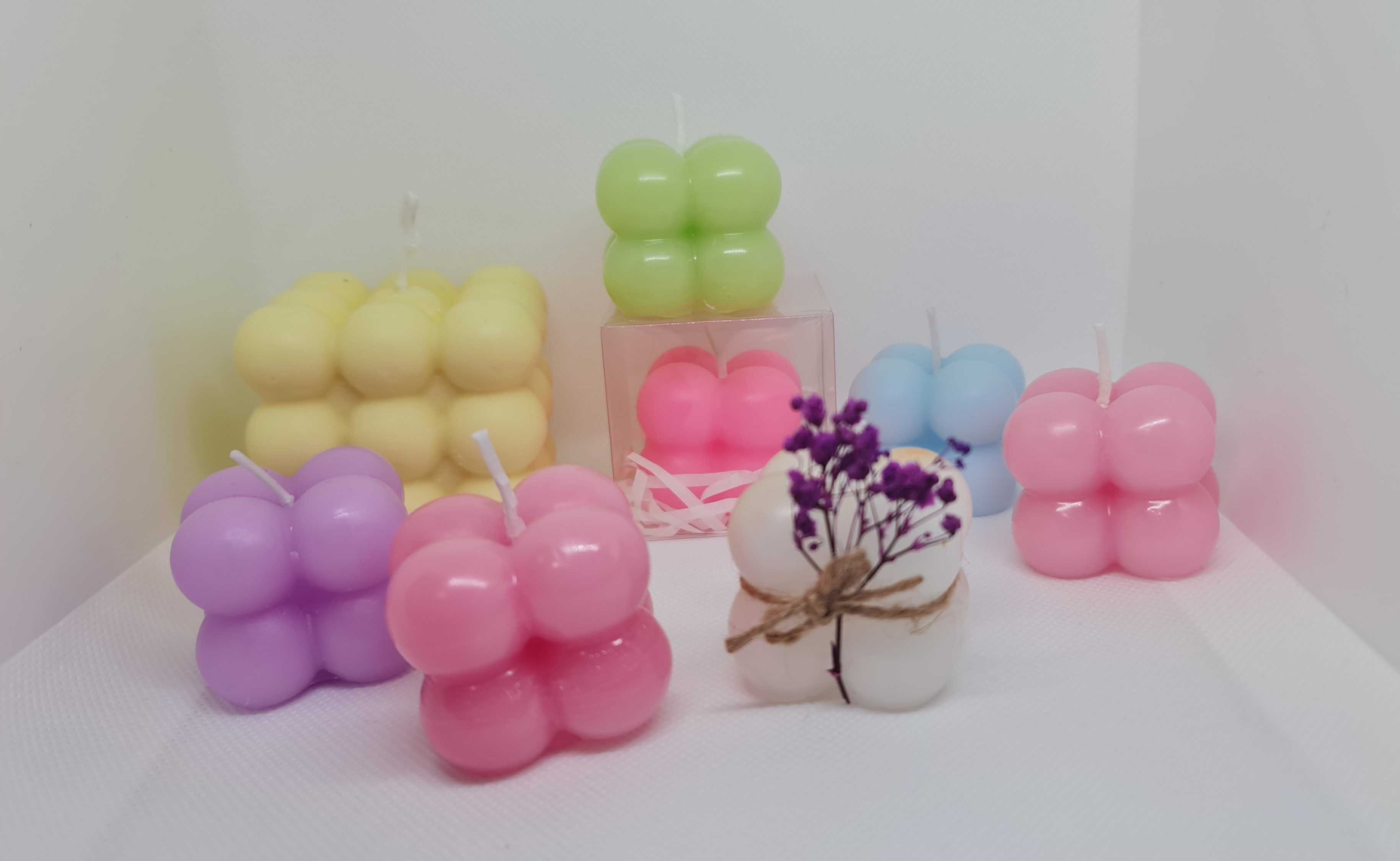 Малки ароматни свещи - подаръци за гости