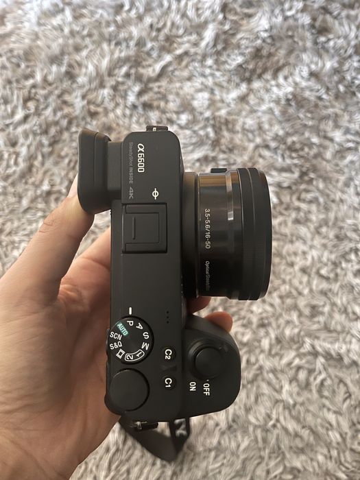 Sony a6600 mirrorless