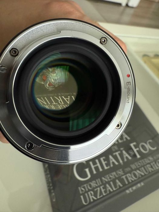Obiectiv Cinema Sirui 24mm f/2.8 ANAMORFIC | Sony E-Mount