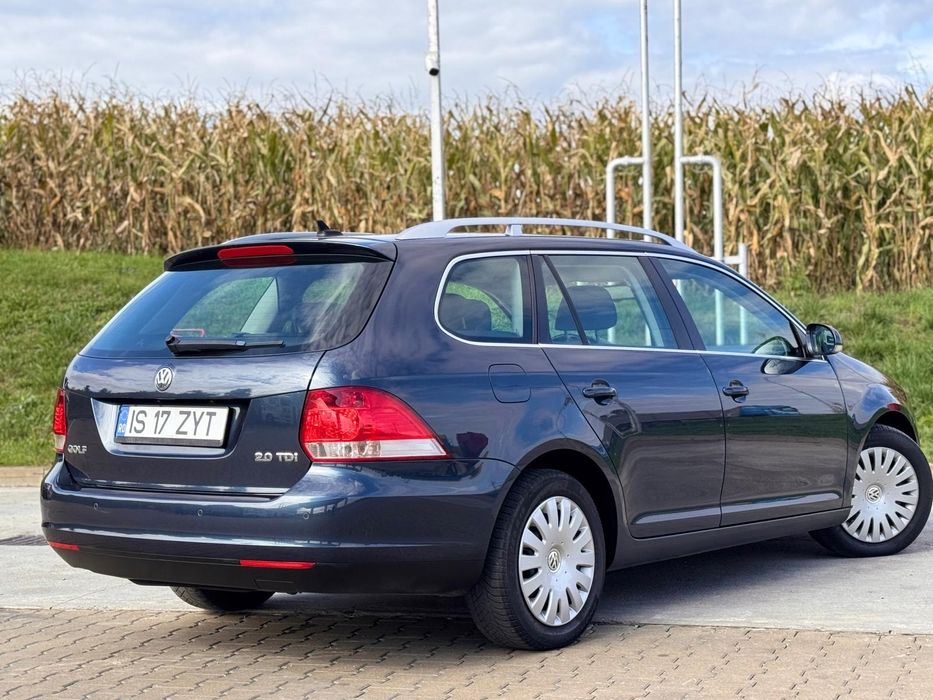 Volkswagen Golf/2.0 TDI/2009 luna a7a/Motorizare Euro5/DSG/automata
