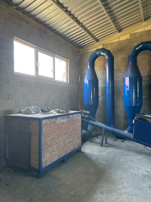 Linie completa peleti