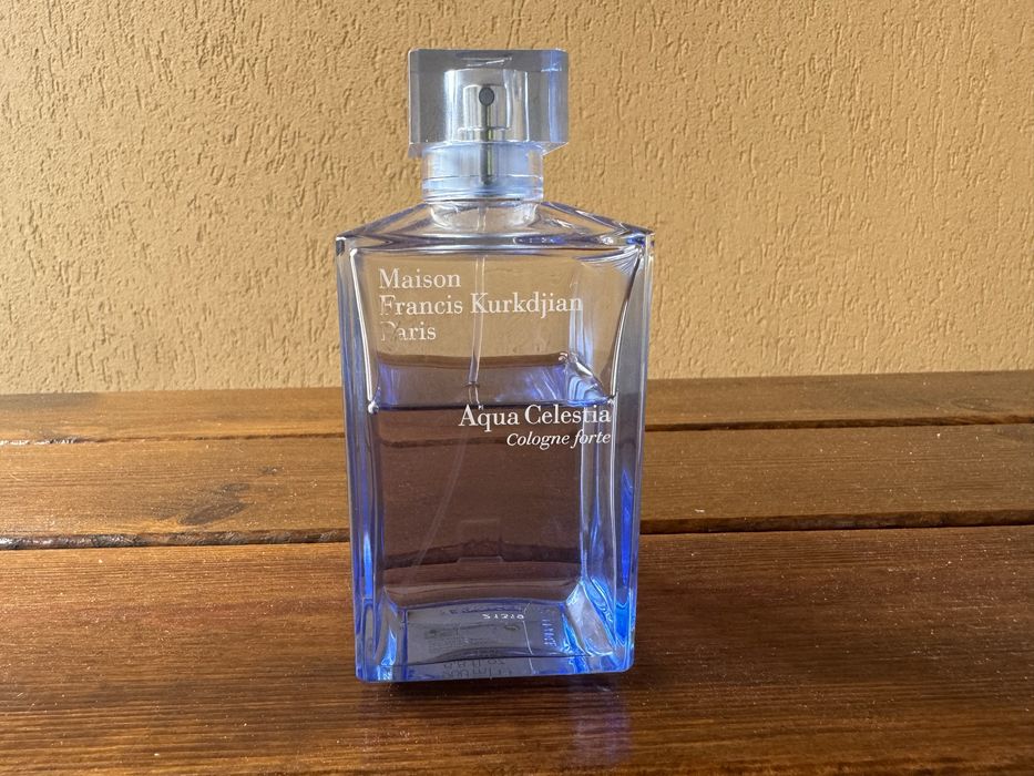 MFK Aqua Celestia Cologne Forte / Atelier Cologne Philtre Ceylan.