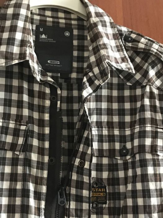 Мъжки ризи на G-STAR и LCV CASUAL с дълъг ръкав