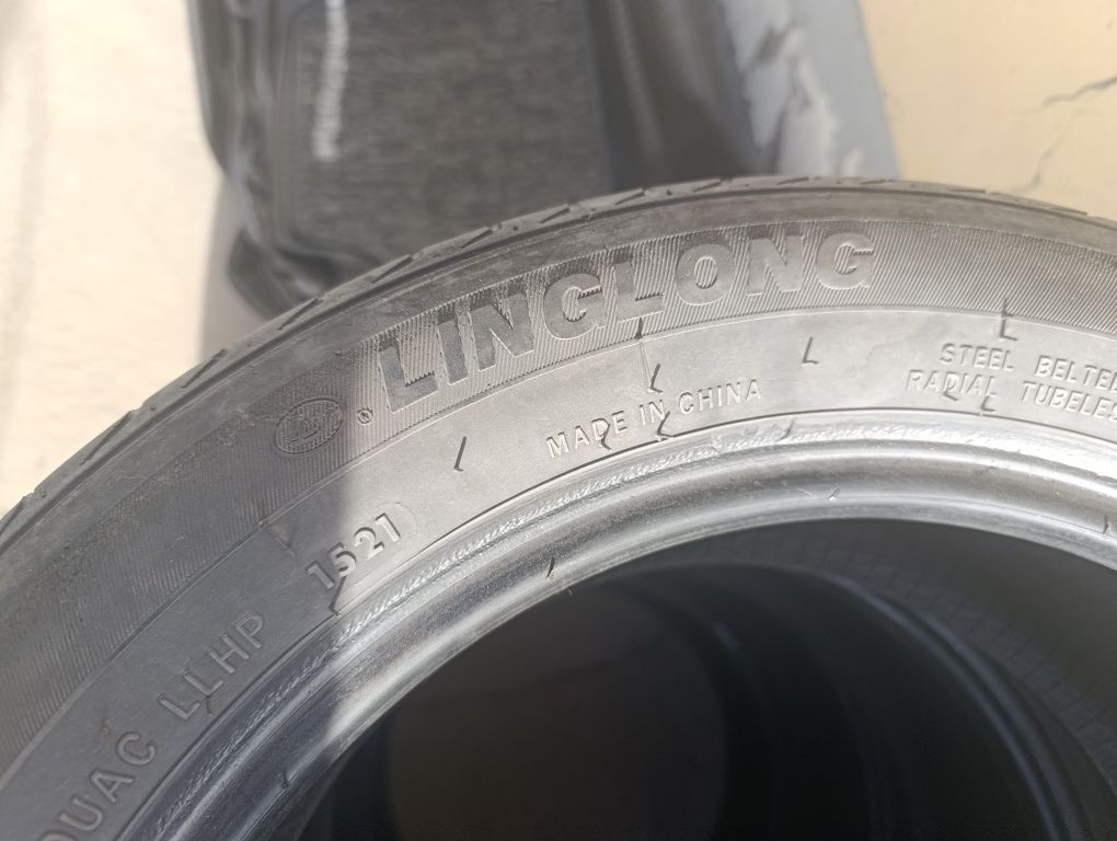 Шины Ling long в идеальном состоянии.