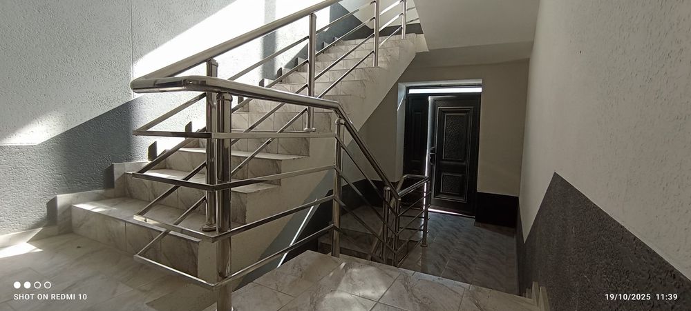 Перила из нержавейки