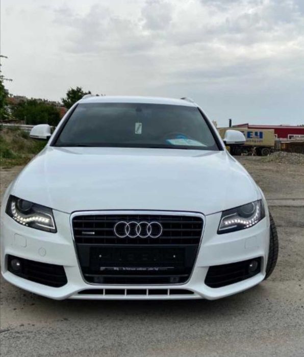 Десен R Фар за Ауди/Audi A4 B8 2007--2011 bi xsenon