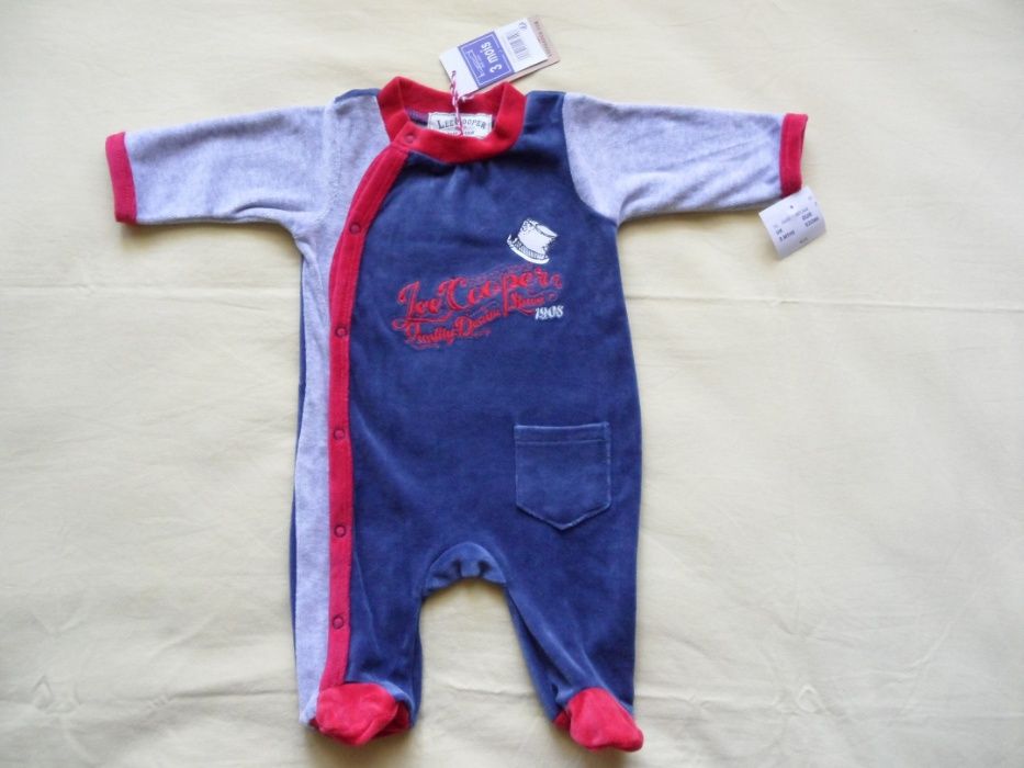Чисто нови дрешки с етикети за момче, размер 3-6 месеца