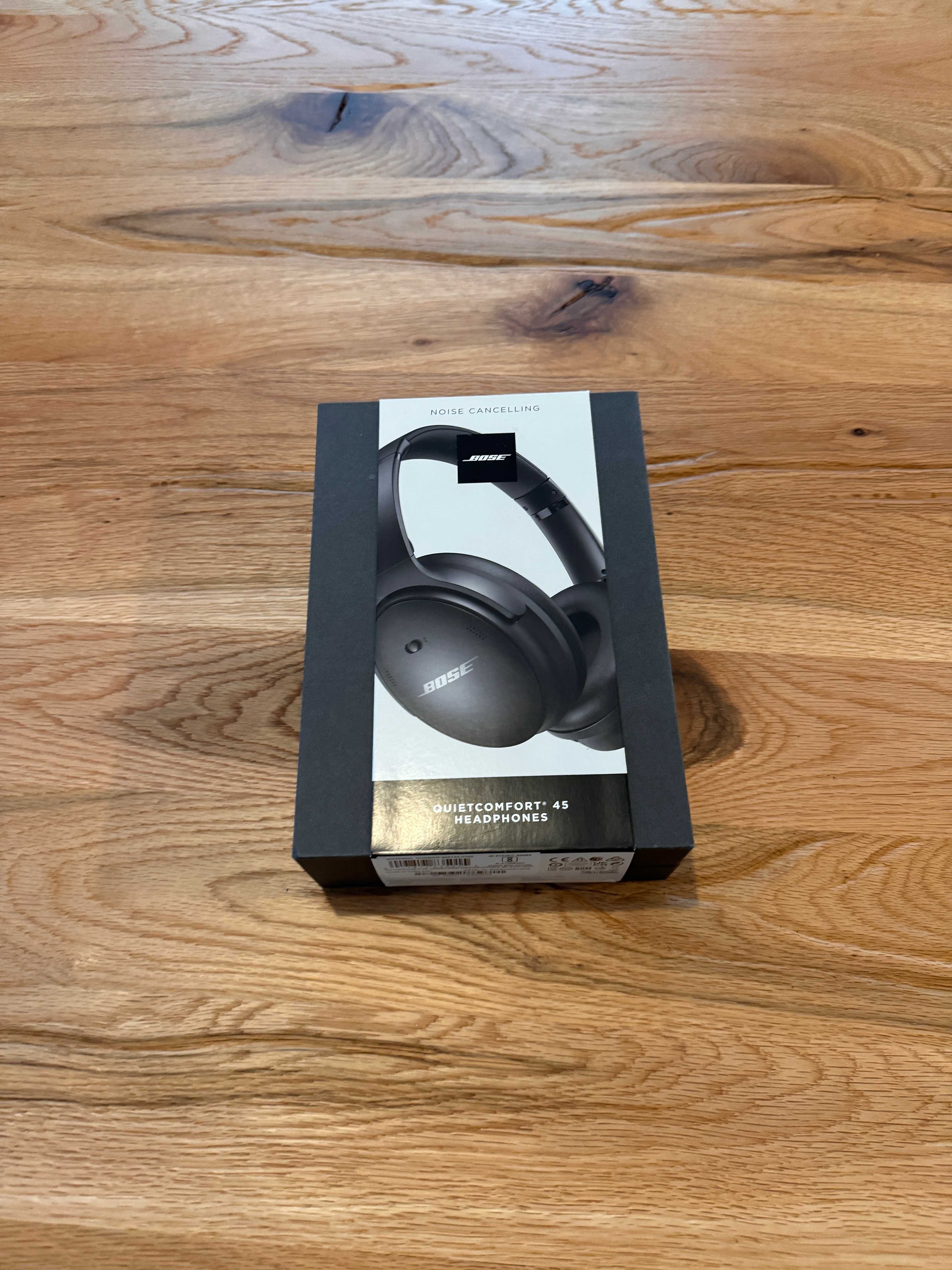 casti wireless Bose Quietcomfort 45 - Black | Bluetooth | sigilate