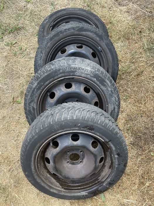 4 броя Bridgestone Blizzak LM005 205/55/16 3320