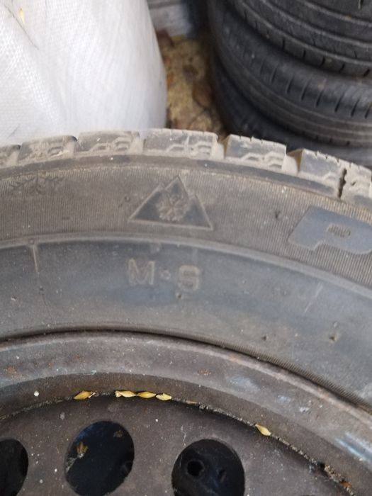 jante + anvelope 195 65 15