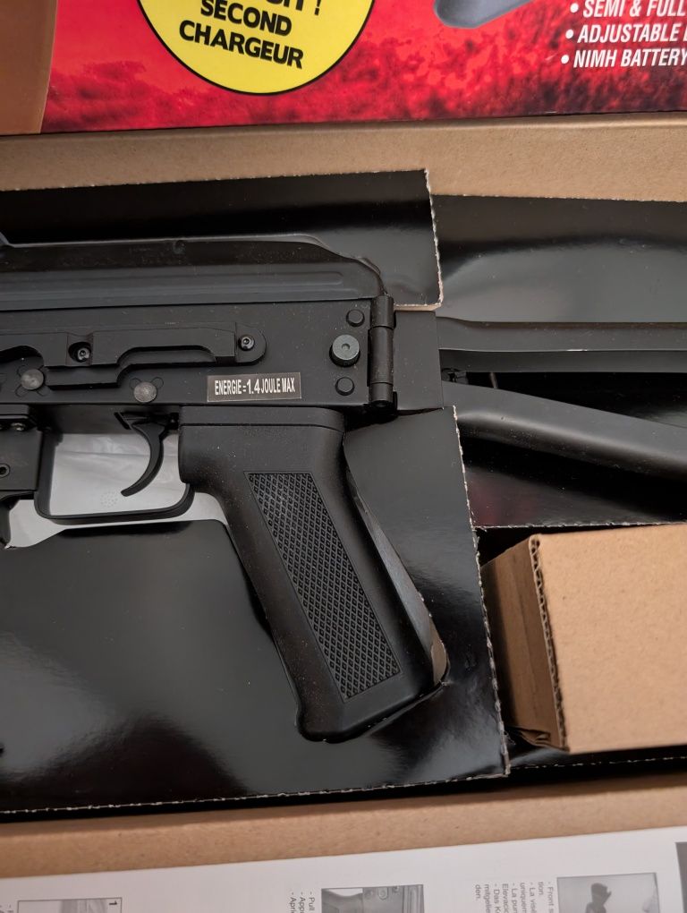 Еърсофт реплика AKS 74 U