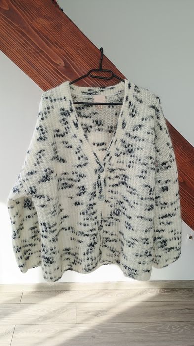 Cardigan mohair/wool blend H&M