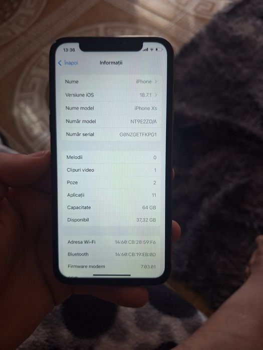 Iphone xs 64gb 100%