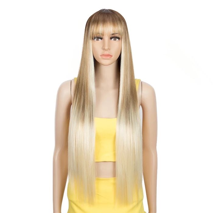 Peruca R214 (Daira-Shop.ro) Blonda Breton Gri Roz Cenusie Ombre suvite