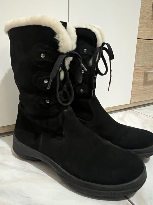 Топли ботуши Ralph Lauren и Soft walk Alpi - естествена кожа - рр 39