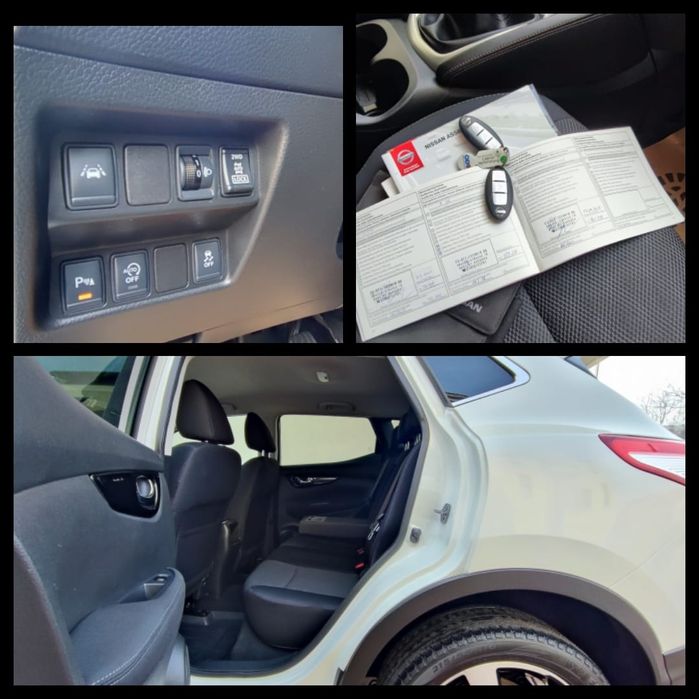 Nissan Qashqai 1,6 Dci 131 cp euro 6 4x4 !!!