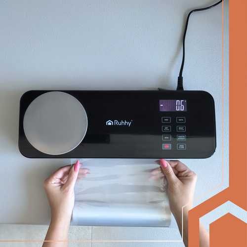 Машина за вакуумиране с везна / Уред за вакуумиране / Вакуум машина