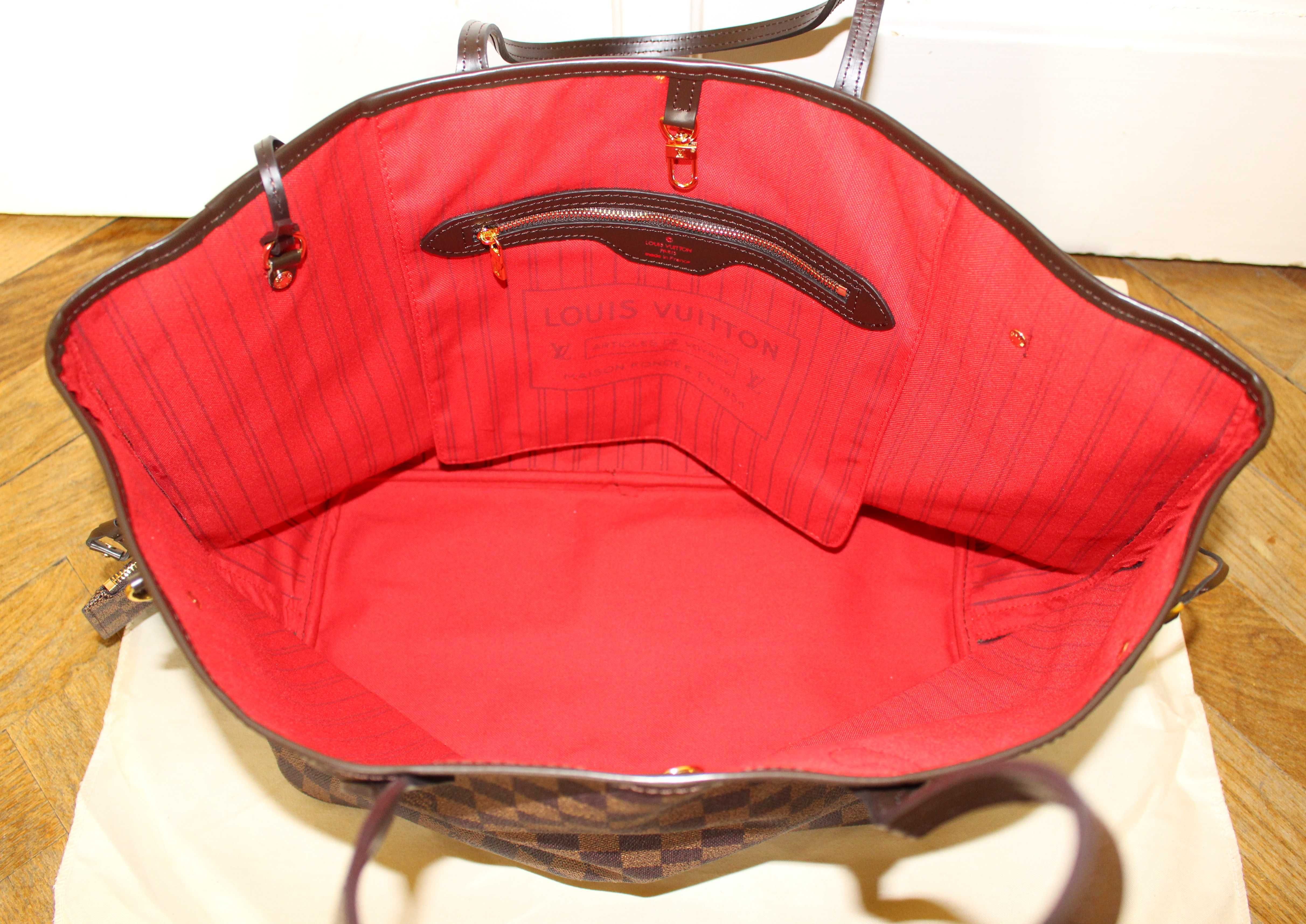 Дамска чанта Louis Vuitton Neverfull