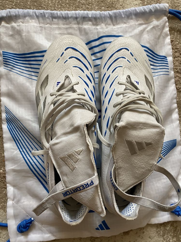 Adidas Predator Elite FG с език