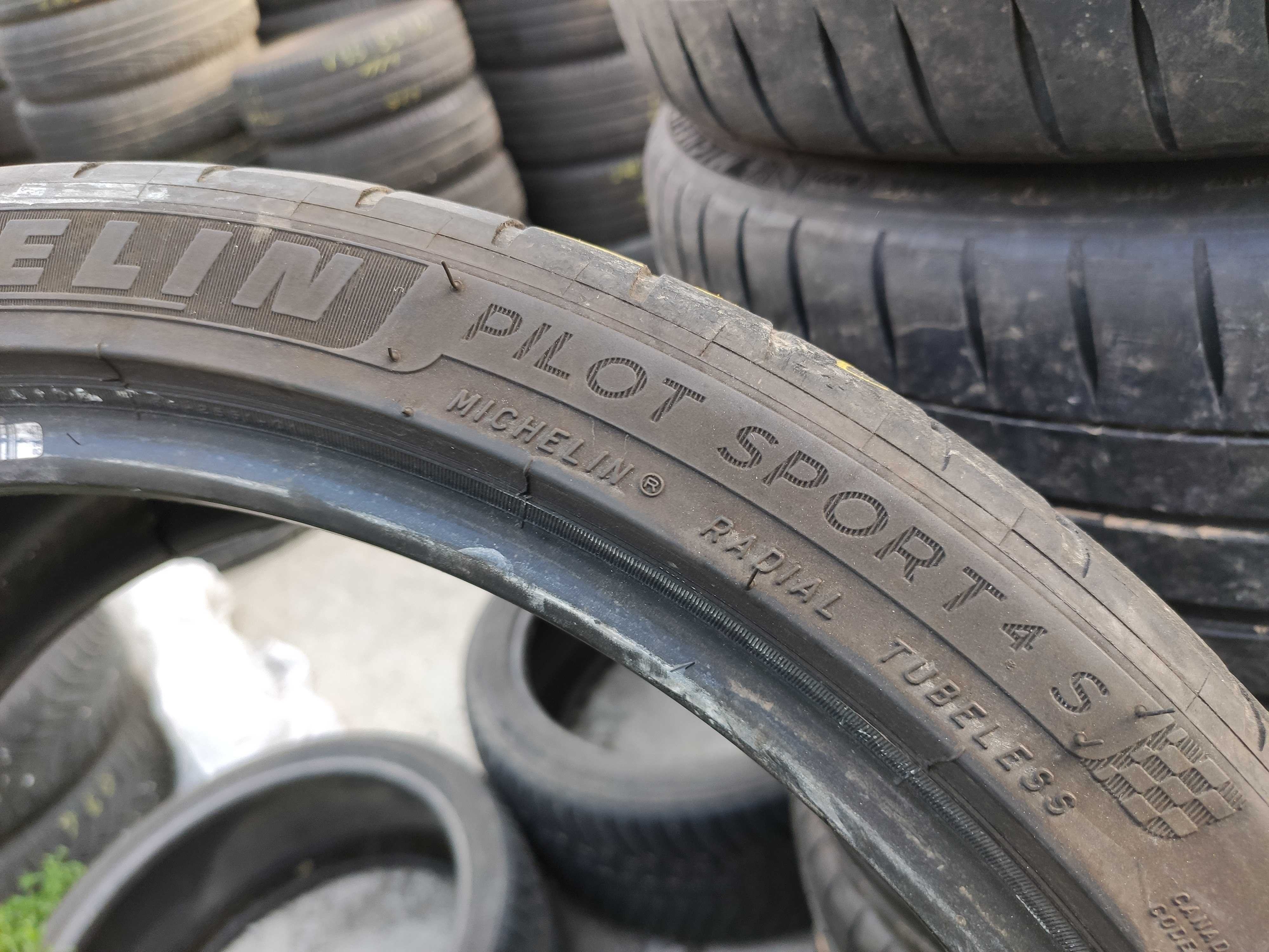 4бр Летни гуми 235 35 19 - Michelin
