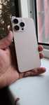 Apple 16 pro max lux kop ochilmagan gold