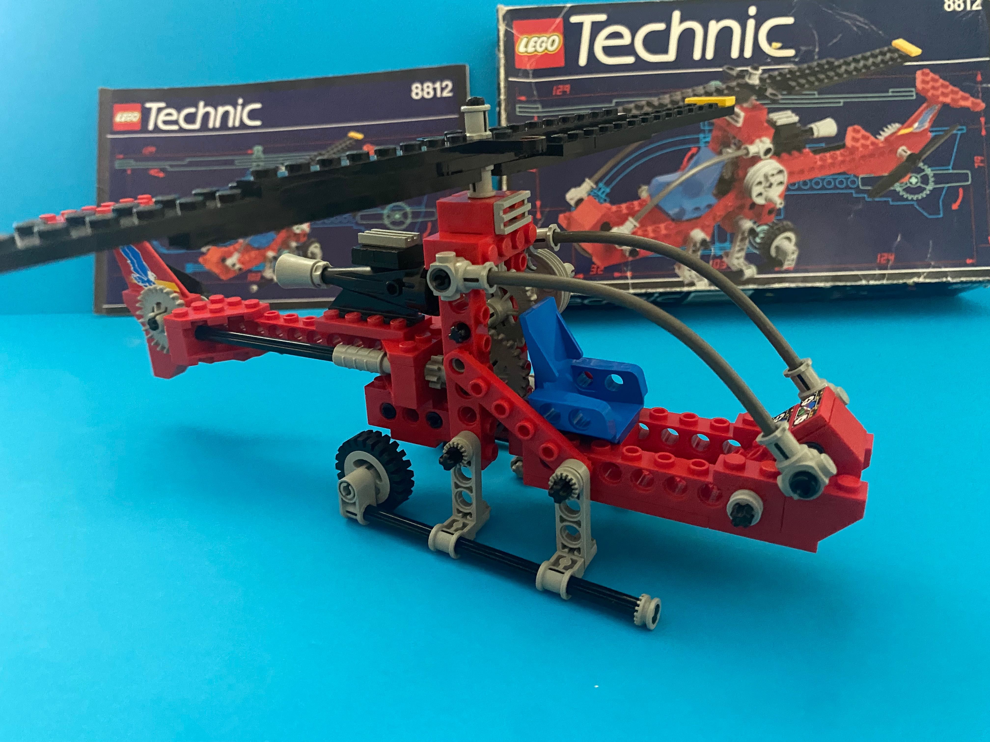 Lego Technic 8812 Aero Hawk II , Ретро 1994