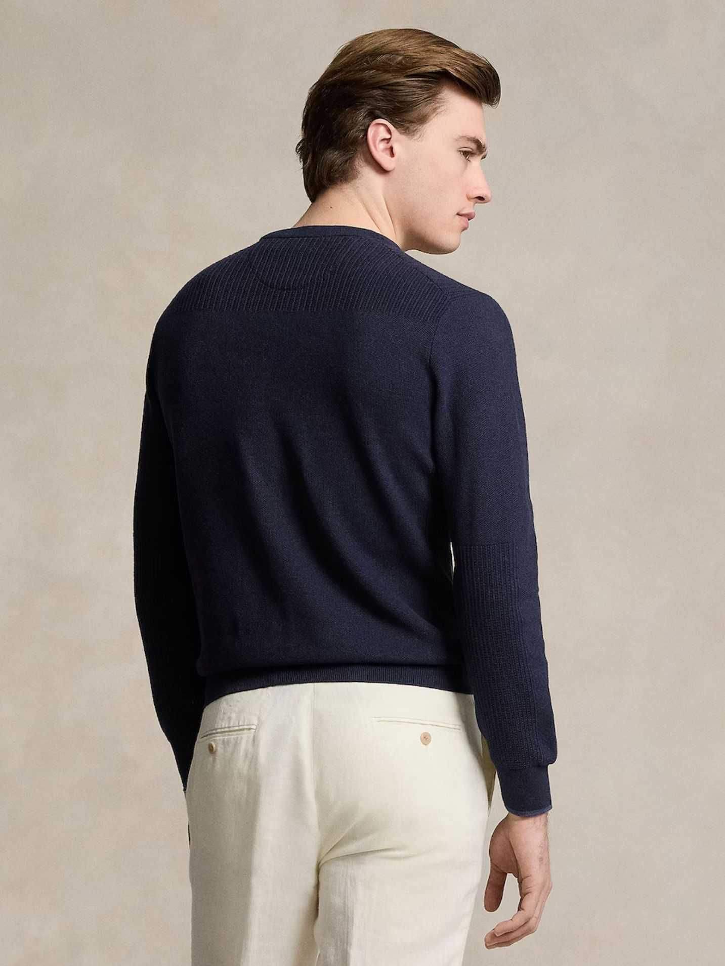 Оригинален мъжки пуловер Ралф Лорън. Ralph Lauren, размер L, ТОП цена!