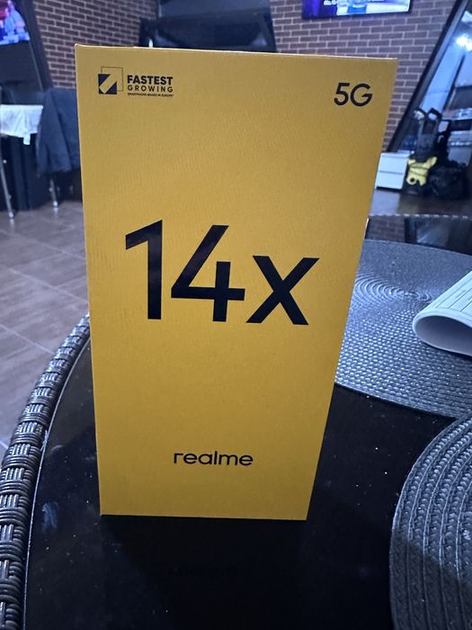 Telefon Realme 14x Carbon Black