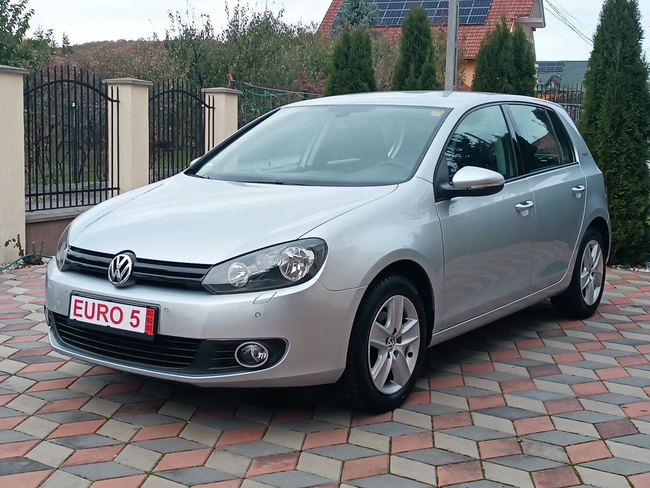 Vw Golf 6 model TEAM Motor Clasic 1.4 Mpi 86 Cp import Germania