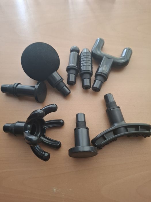 Професионален масажор пистолет за дълбоко тъканен масаж - 30 скорости