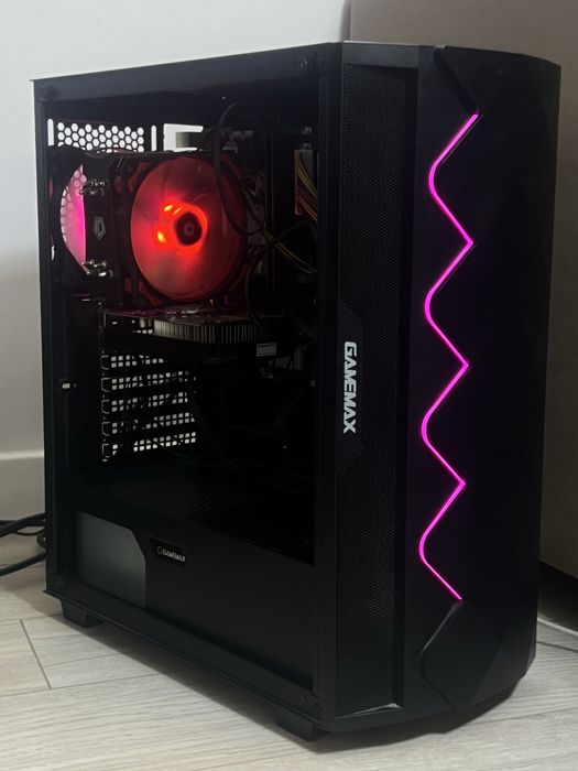 Игровой сисемный блок в идеальном состоянии i5-7400 || GTX 1050 TI