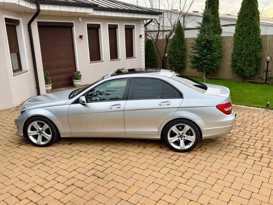 Mercedes-Benz C Class 2013