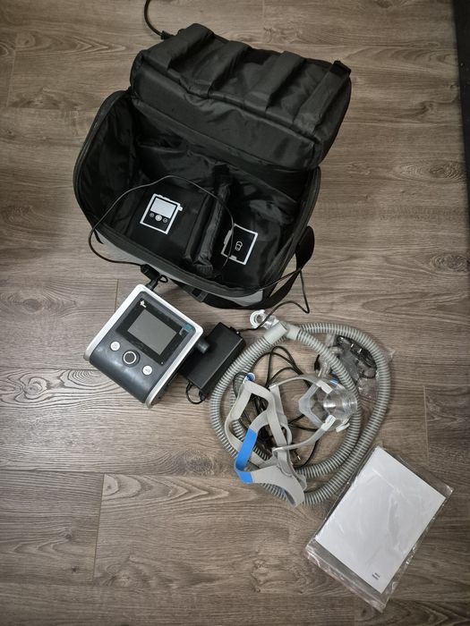 Автоматичен за сънна апнея BiPAP апарат RESmart GII T-25A и маска