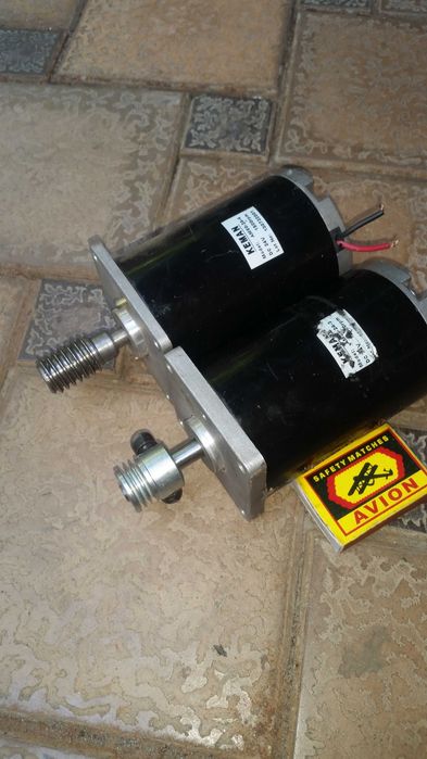 Электродвигатель 24v