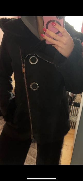 Цена на едро Кожух от агнешка кожа