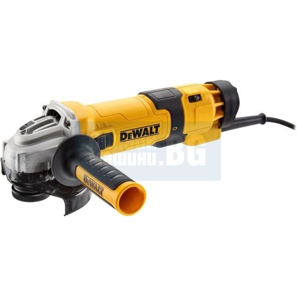 Електрически ъглошлайф DeWalt DWE4257, 1500 W, 125мм