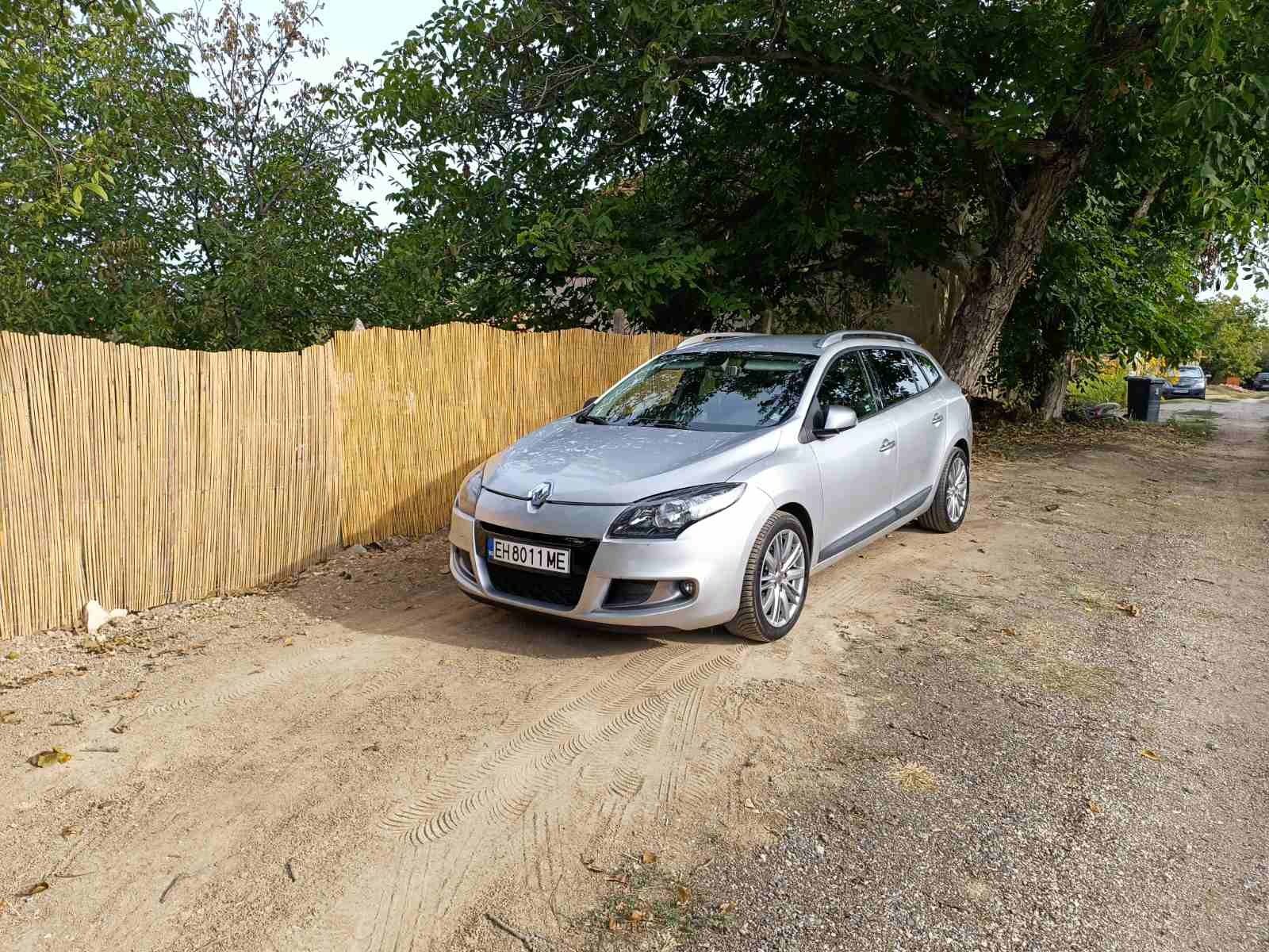 Рено Меган GT Line комби
